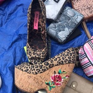 Betsey Johnson platforms